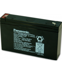 Batteria 6V 7,2AH per pompa di infusione Gemini PC1 IMED