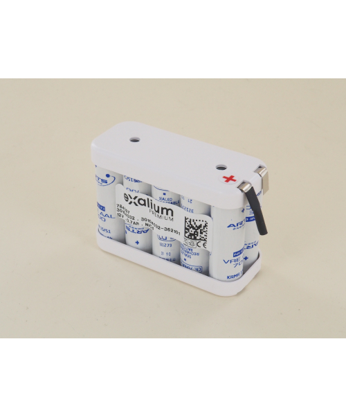 Battery 12V 600mAh for infusion pump 531 IVAC