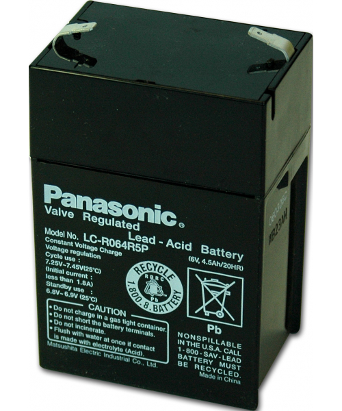 Battery 6V 4Ah for monitor A1 C1 Philips
