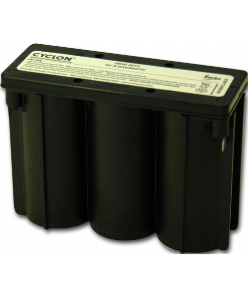 Batterie 6V 8Ah pour moniteur A3 Philips (3928A)