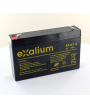 Batterie Plomb 6V 7Ah pour moniteur Sirecust 341 Siemens (EXA7-6)