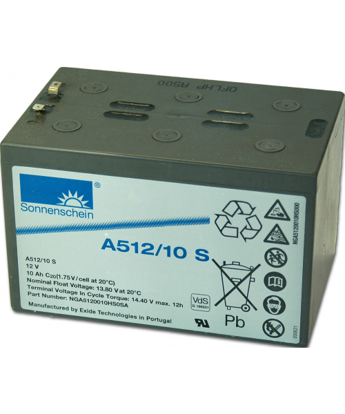 Batterie 12V 10Ah pour table opération Mars TRUMPF - AMSA - Vlad