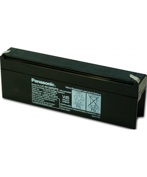 Bateria 12V 2,2Ah para torniquete neumatico ATS1000