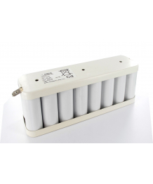 Batterie 6V 24Ah pour SCY 24/420 Saft (804611)