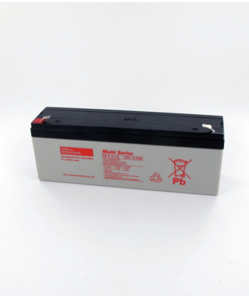 Batterie 12V 4.5Ah pour agitateur de plaquettes OPTIMIX BAXTER