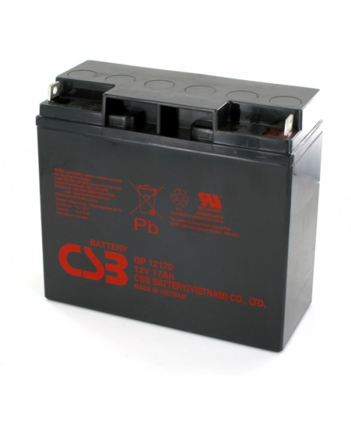 CTH17-12  Celltech Batterie rechargeable, Plomb-Acide, 12V, 17Ah