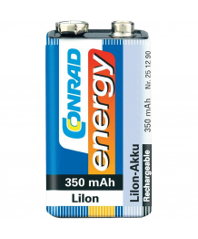 Batterie 9V 0.5Ah pour pipette Boy 2 INTEGRA