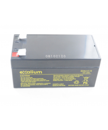 Battery 12V 3Ah foretre T105S COLIN MEDICAL tensiom