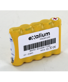 Batterie 6V 800mAh pour frigo de collecte sanguine MBR1405GR SANYO