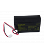Batería 12V 0, 8Ah para ECG ASPEL B5