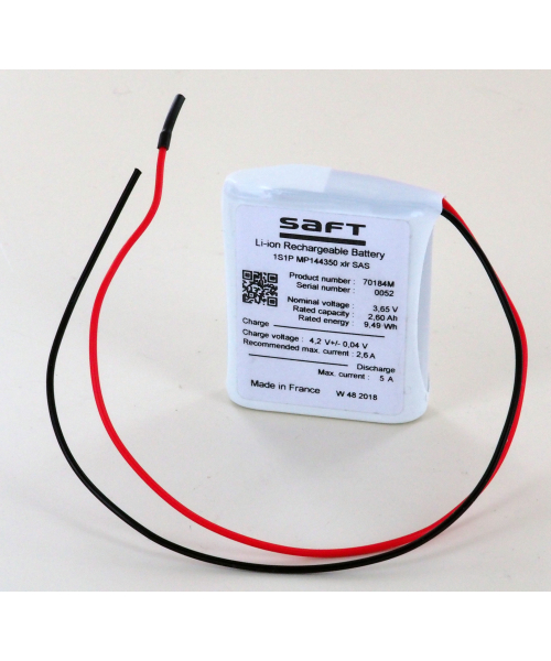 Batterie 3.6V 2.6Ah pour sonde à piquer MICROLIDE