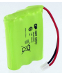 Batteria Ni-Mh 3, 6V 600mAh per Dect Ascom DT290 = T274 Ericsson