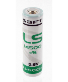 Batteria 3, 6V 2,6 Ah per sonda temperatura cobalto M RICALIBRAZIONE