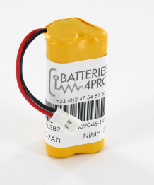 Batterie 3.6V 700mAh pour dévitalisateur Endo Master EMS