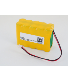 Batterie 12V 2.2Ah pour pompe à perfusion SW502 SMITH (SWZ502MD)