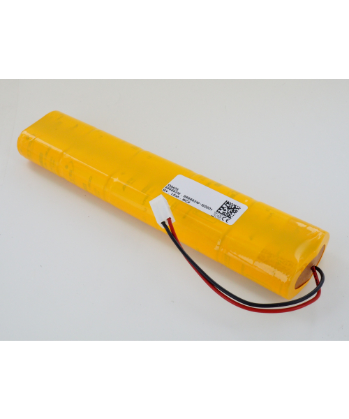 Batterie 12V 1,8Ah pour Ecg Physiograph C120 ODAM / BRUKER