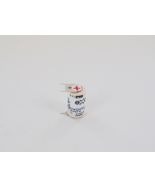 Batteria al litio 3V 0, 85Ah 1/2AA - 2picots su + / 1 picot-Sanyo