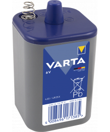 Soluzione fisiologica batteria 6V 4R25 Varta
