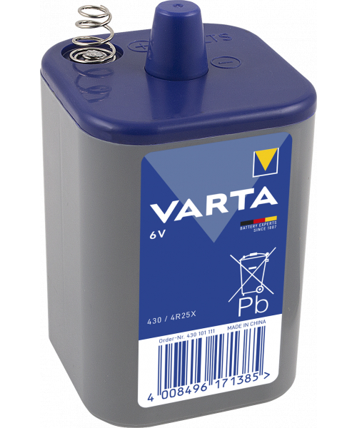 Battery 6V 4R25 Varta saline - Vlad