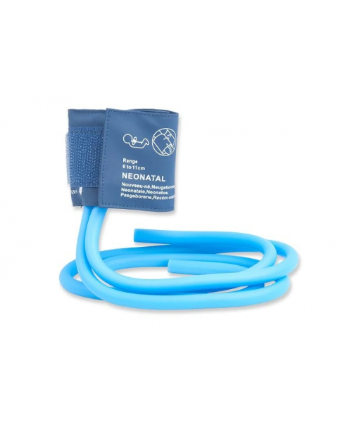 Brassard PNI réutilisable - Sans chambre - 2 tubes - Sans connecteur - Nouveau né 5/10