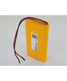 Batterie 16,8V 700mAh pour ECG Eclipse 400 Siemens (862988)