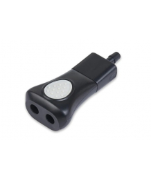 Confezione da 10 connettori femmina Dinaclick V2 per polsino monotubo GE HEALTHCARE (2055630-002)