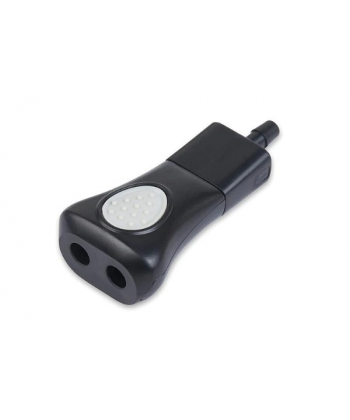 Pack de 10 connecteurs femelles Dinaclick V2 pour brassard monotube GE HEALTHCARE (2055630-002)