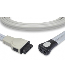 Tuyau de brassard - Double - Dinaclick - pour Dinamap Procare GE HEALTHCARE (2058203-003)