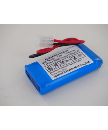 Batterie 7.4V 1.6Ah pour pousse-seringue SK500 MINDRAY (115-050225-00)
