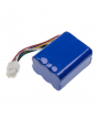 Batería de 7.4V 6.6Ah para monitor SVM-7501 NIHON KOHDEN (SB-752P)