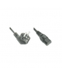 Power cord grey right 3x1mm² 2.5 meters