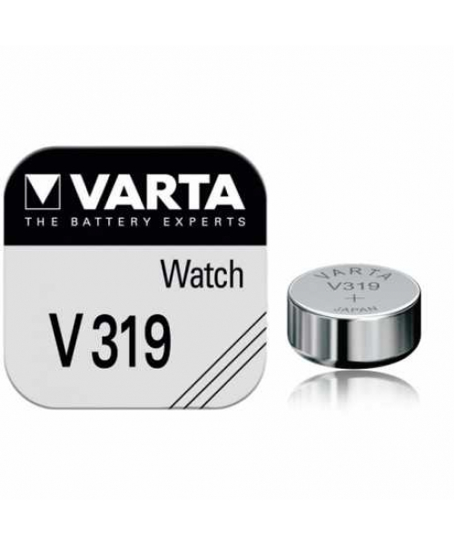 Pile bouton argent 1,55V SR64 V319 Varta (319101111)