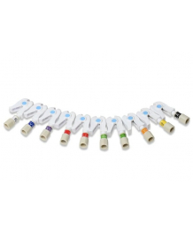 Set de 10 adaptateurs fiche banane/pince pour CAM14 GE HEALTHCARE