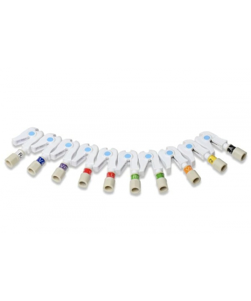 Set di 10 adattatori a spina/morsetto a banana per CAM14 GE HEALTHCARE