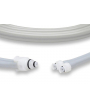 Tuyau de brassard double avec connecteur BP22 + BP17