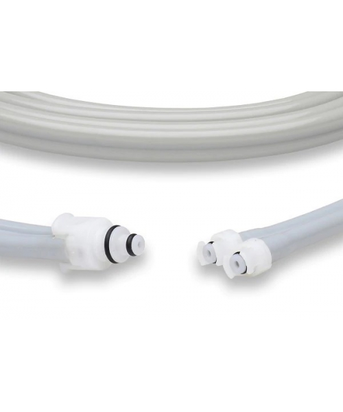 Tuyau de brassard double avec connecteur BP22 + BP17