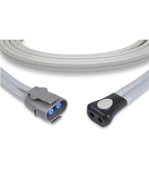 Manguera de doble manguito con conector BP25 + BP47