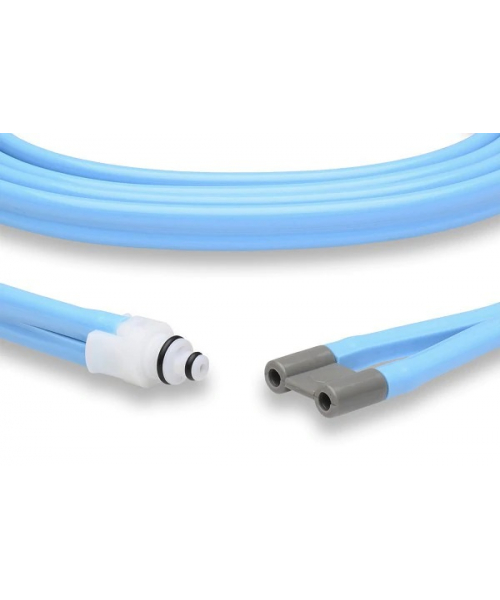 Tuyau de brassard double pour nouveau-né avec connecteur BP22 + BP27