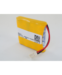 Batterie 4.8V 1.7AH pour Garrot PTS DELFI DELFI (4-2100-017)