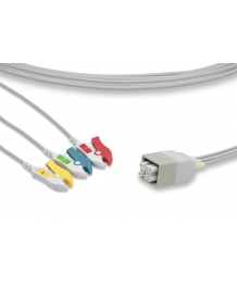 Cable de télémétrie IEC 3 brins finition pince pour Aprexpro FH GE HEALTHCARE