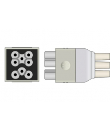 Cavo di telemetria IEC Finitura morsetto a 5 fili per Aprexpro FH GE HEALTHCARE