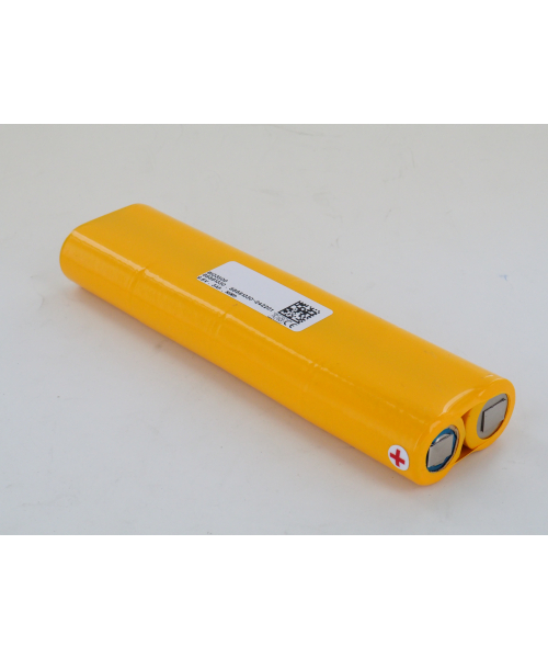 Batterie 9.6V 3Ah pour ECG 3500 BIOSET (BATT/110122) - Vlad