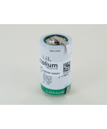 Pile lithium 3.6V 2.4Ah AA Tadiran (SL360/S) - Vlad