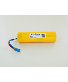 Batería de litio 2 x 3 .6V 17Ah 1S2P palo