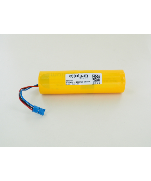 Batteria al litio 2 x 3 .6V 17Ah 1S2P bastone