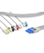 Cavo IEC ECG 5 morsetti finitura per Intellivue PHILIPS (M1971A)