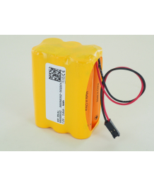 Battery 7,2V 3.8Ah for microbiological air sampler Air Ideal BIOMERIEUX