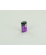 Battery Lithium 3, 6V 1, 2Ah 1/2 AA pins 1 (+) 2 (-) Tadiran