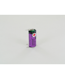 Battery Lithium 3,6V 1,4Ah 2/3AA 1 pin + , 2 pins - (SL761/P)