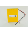 Batterie 12V 700mAh pour ECG Fukuda ME 501BX FUKUDA - DENSHI